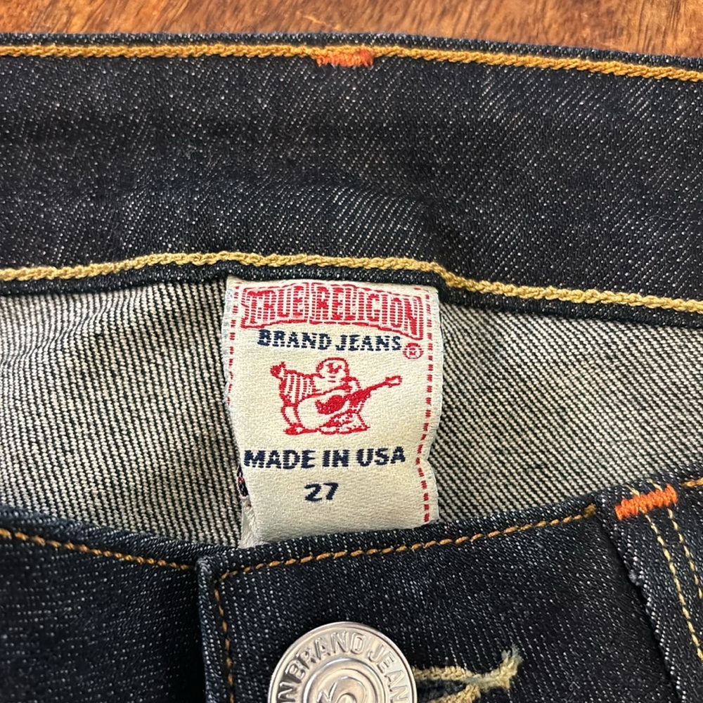 NWT True Religion Boot Cut Jeans Tony Hi-Rise Micro Boot Cut - Picture 6 of 7